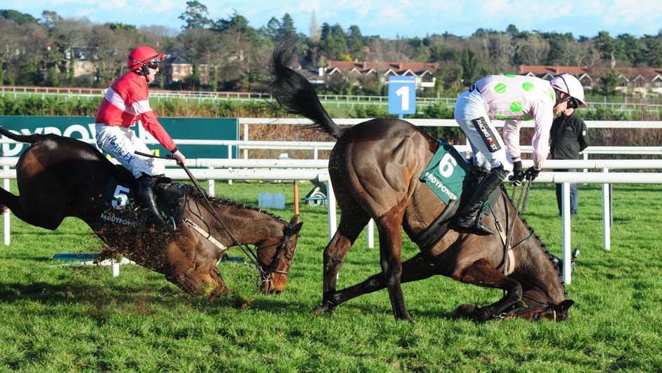 Real Steel and Sharjah crash out at the last