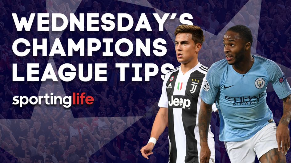 Our best bets for Wednesday's Champions League action