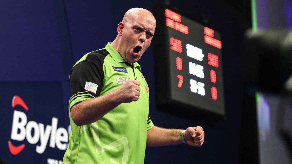 Michael van Gerwen (Picture: Kieran Cleeves/PDC)