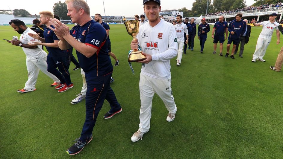 Essex players celebrate