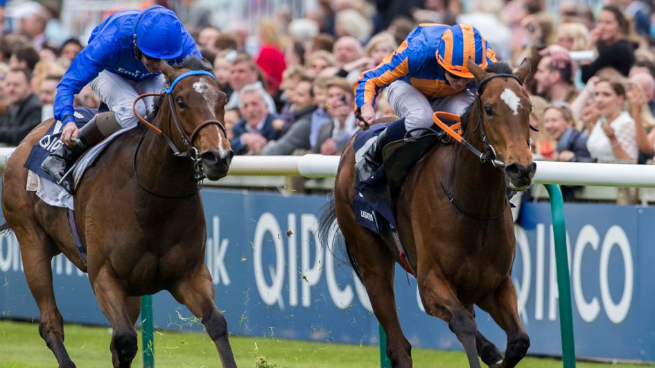 Legatissimo scored under Ryan Moore