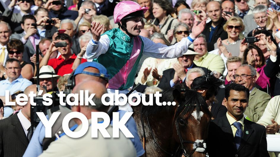 What are your favourite memories from York?