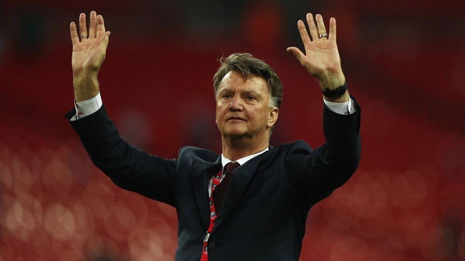 Former Manchester United boss Louis Van Gaal