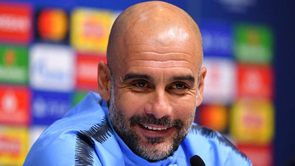 Pep Guardiola: Speaking ahead of Man City's Champions League quarter-final with Tottenham