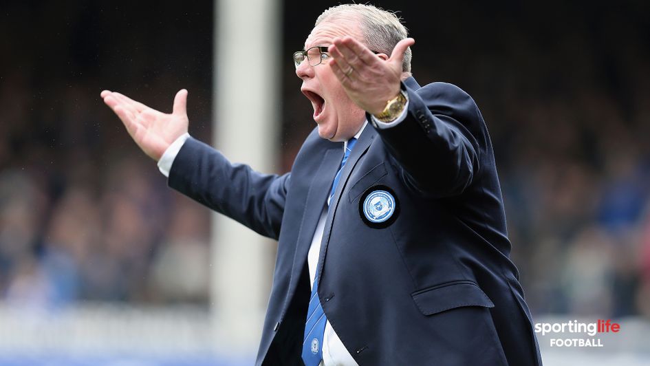 Steve Evans will be looking to lead Peterborough to the Sky Bet Championship