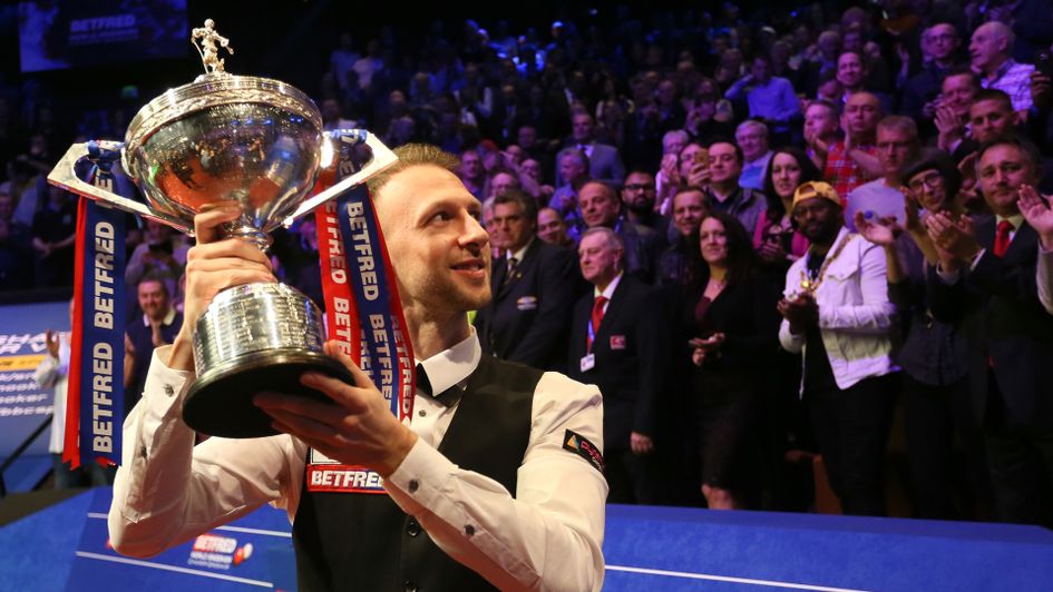 Judd Trump is snooker's world champion