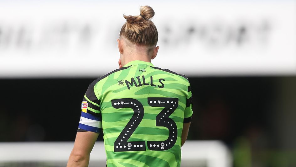 Forest Green's Joseph Mills