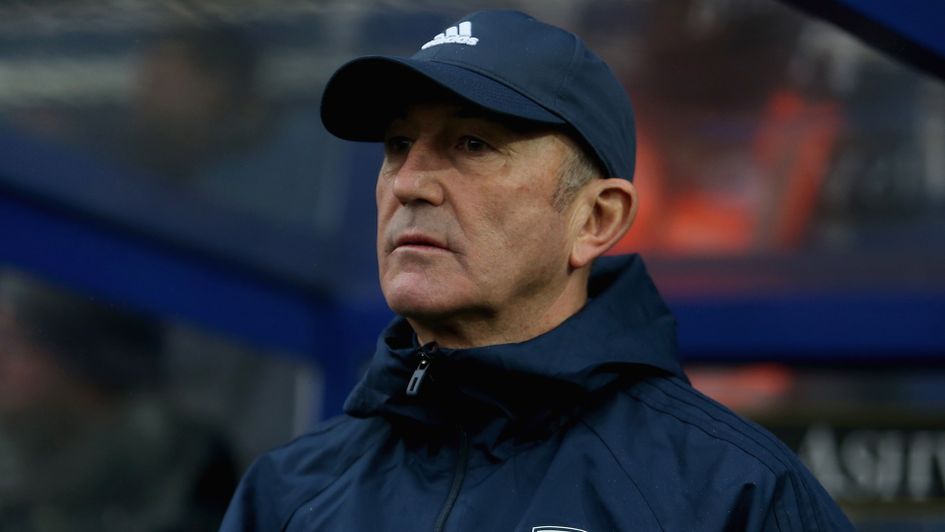 Middlesbrough manager Tony Pulis