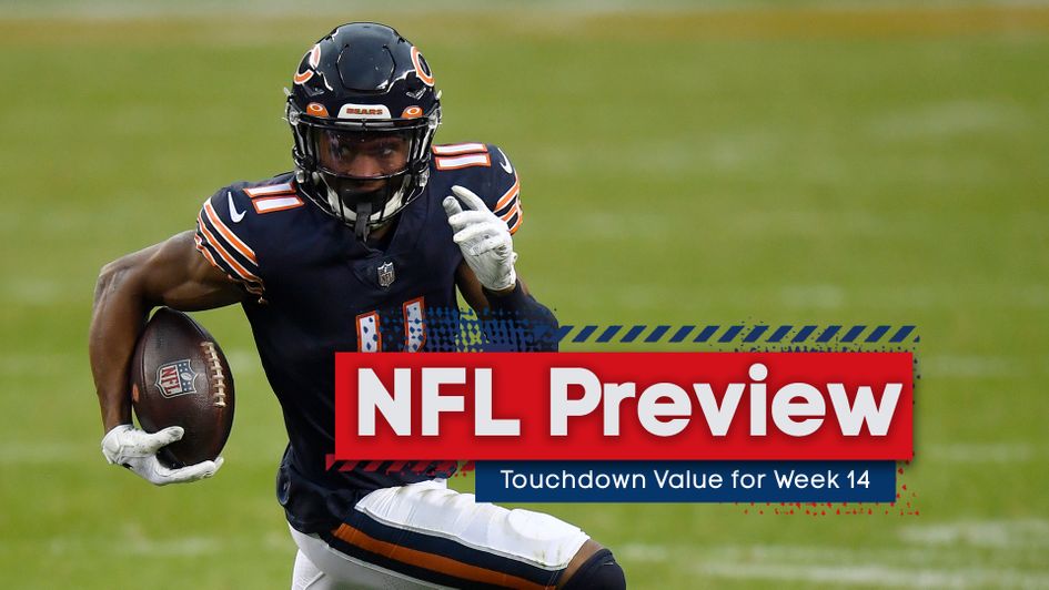 Matt Temple-Marsh picks out his best bets for Week 14 in the NFL