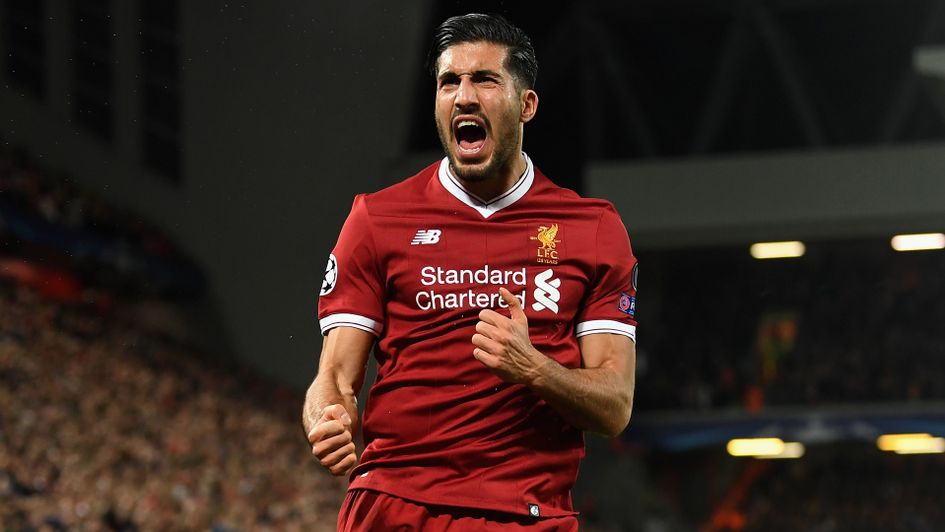Emre Can celebrates