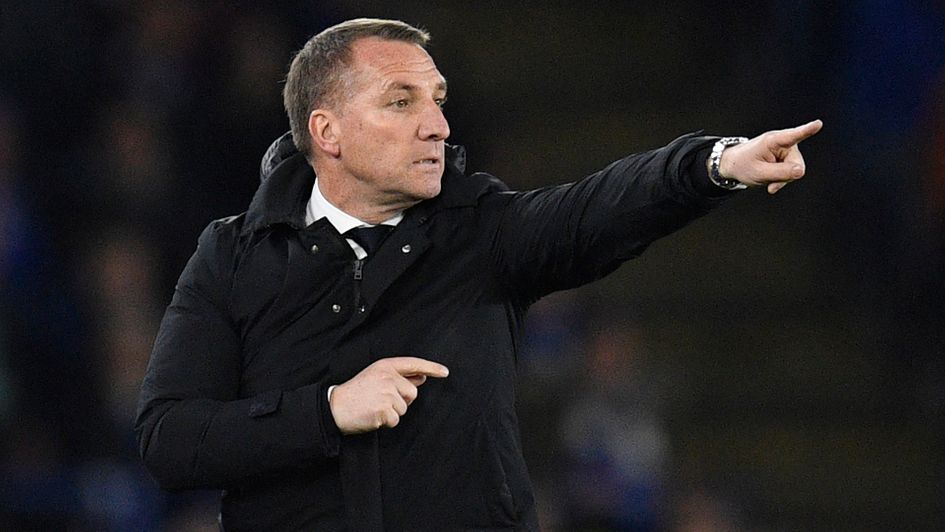 Leicester boss Brendan Rodgers