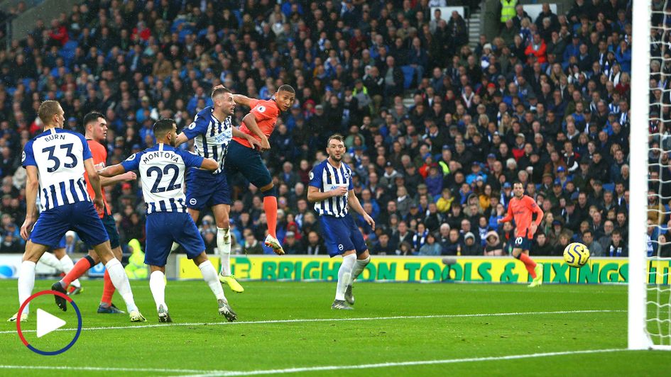 Scroll down to watch highlights from every Premier League match