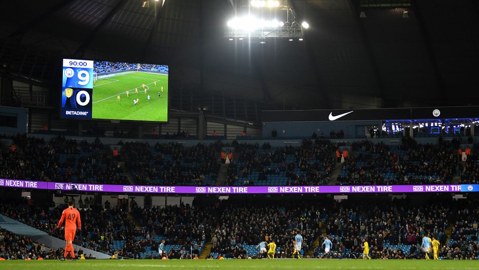 Man City on cloud nine in their Carabao Cup win over Burton