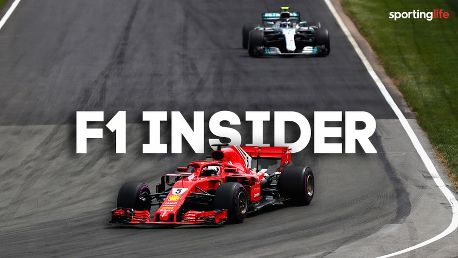 Our F1 Insider is back