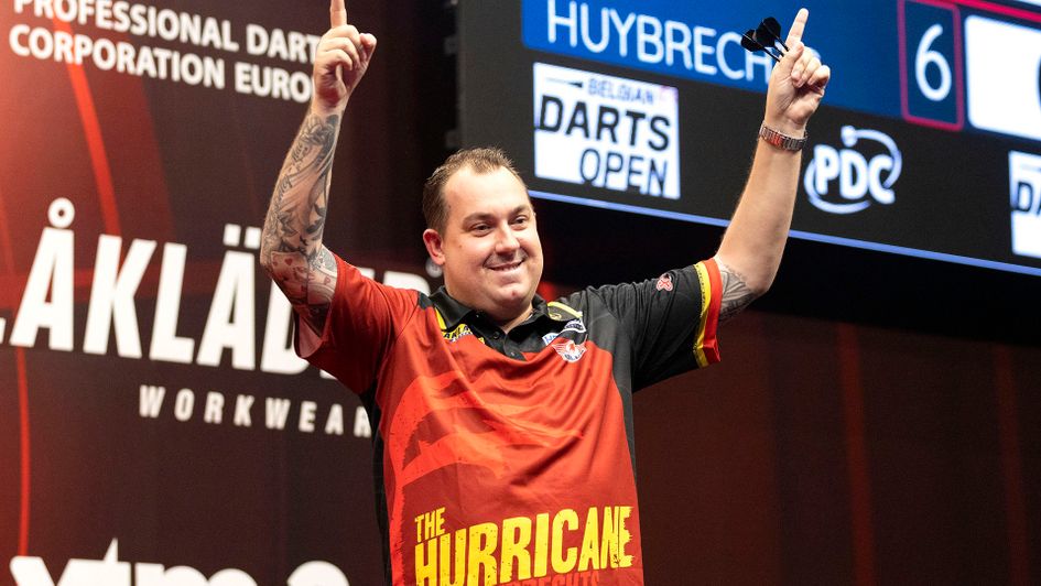 Kim Huybrechts (Picture: Kais Bodensieck/PDC Europe)