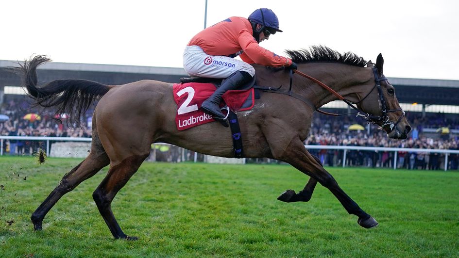 Bravemansgame is clear of his Kempton rivals