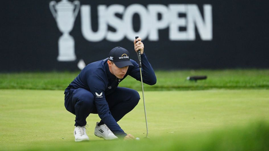 Matt Fitzpatrick can win his first major title