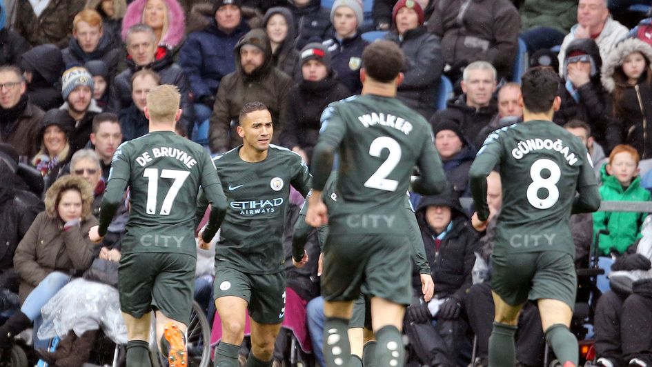 Danilo's goal put City in front