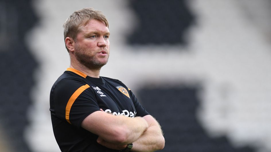 Hull boss Grant McCann