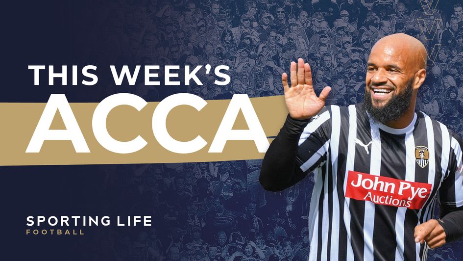This Week's Acca David McGoldrick