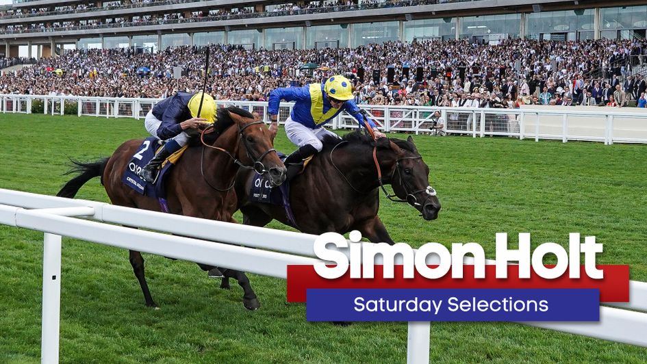 Don't miss Simon Holt's latest preview