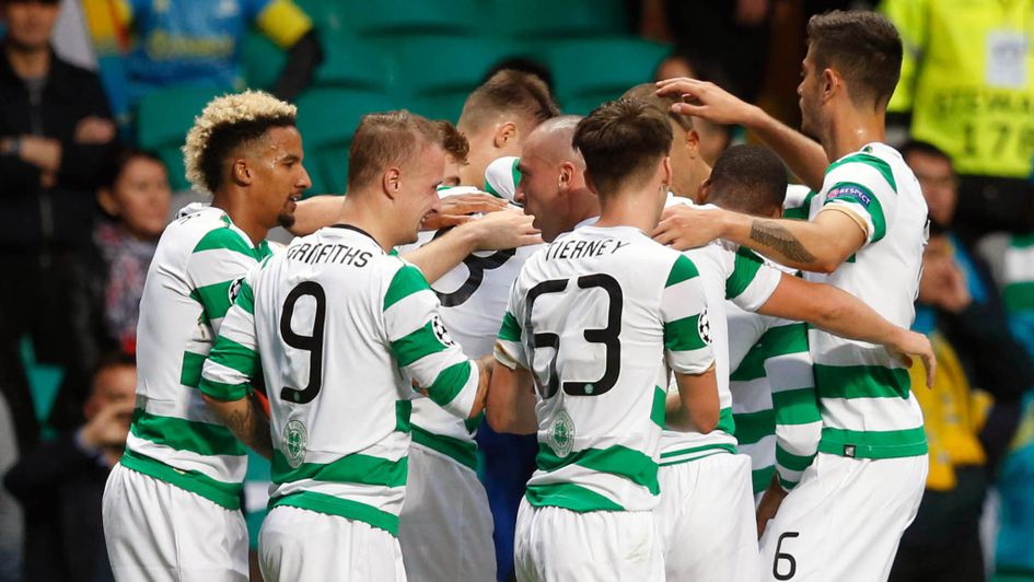 Celtic ran riot against Astana