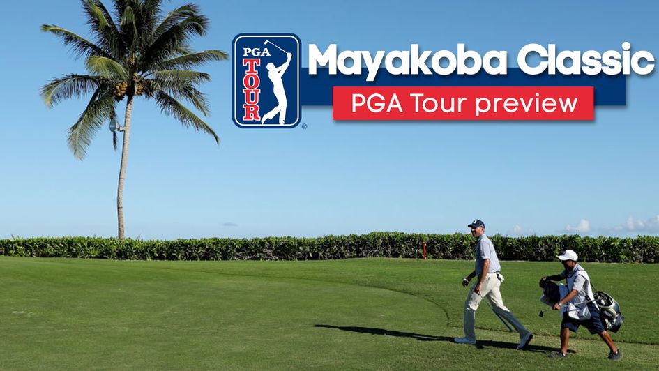 We have six selections for the Mayakoba Classic