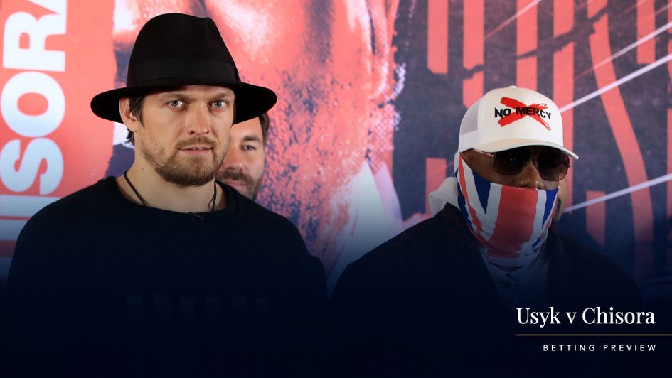 Chris Oliver has three bets for Saturday's card