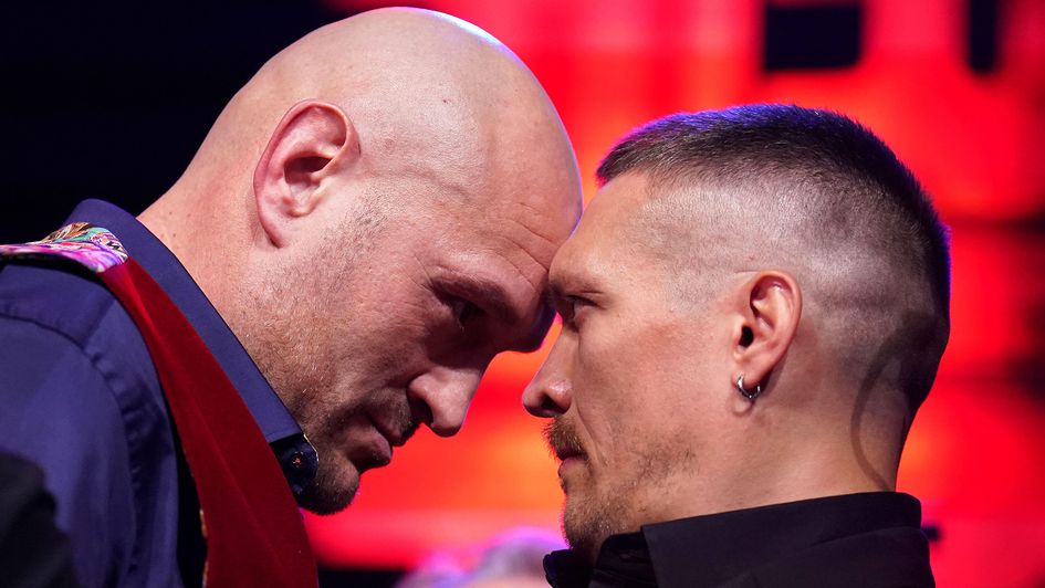 Tyson Fury v Oleksandr Usyk