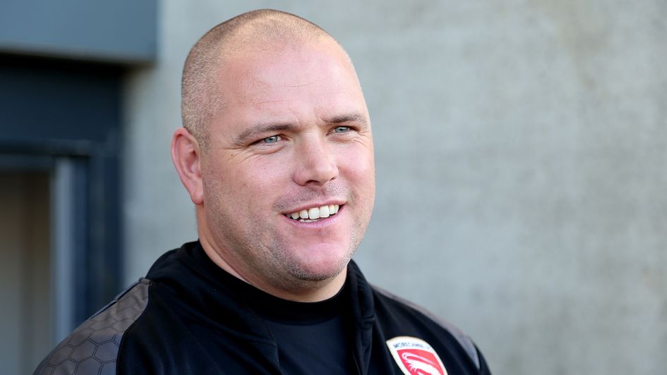 Morecambe manager Jim Bentley