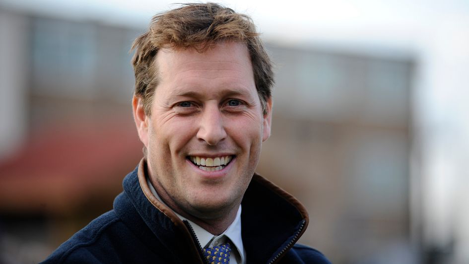 Charlie Longsdon trains the nap