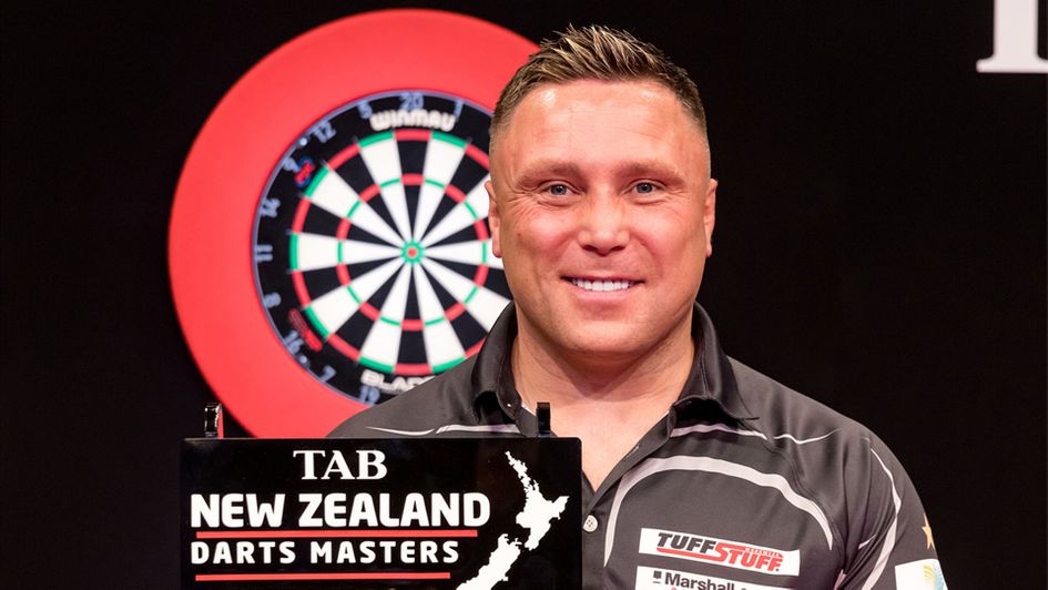 Gerwyn Price (Picture: Photosport/PDC)