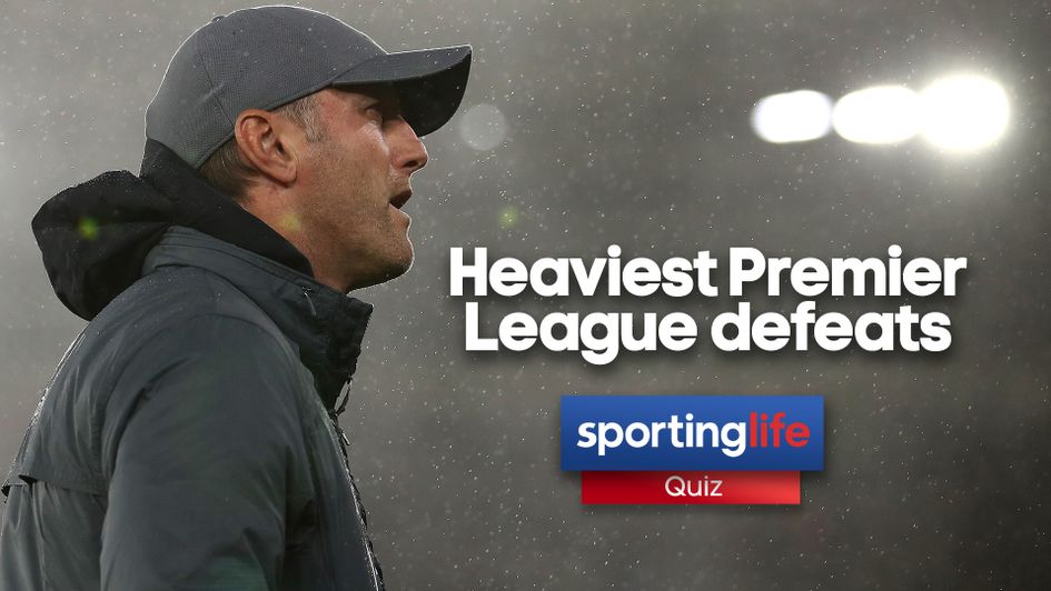 QUIZ: Heaviest Premier League Defeats