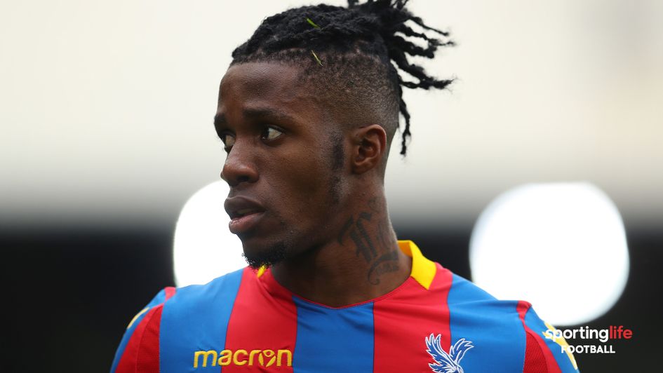 Wilfried Zaha will stay at Crystal Palace