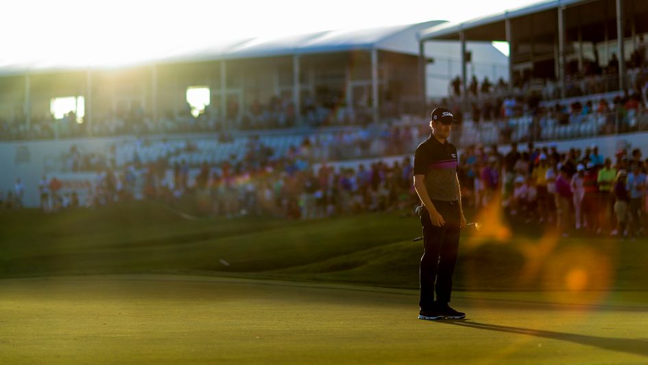 Webb Simpson at the Honda Classic
