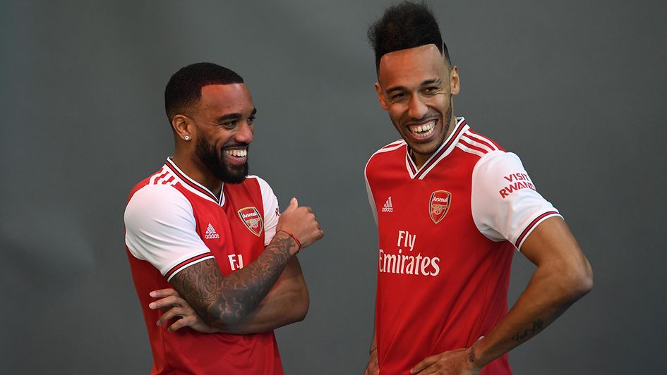 Arsenal's new home kit for the 2019/20 Premier League season