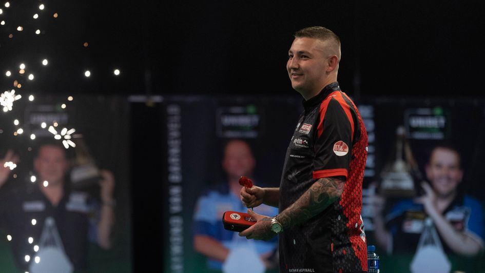 Nathan Aspinall (Picture: Lawrence Lustig/PDC)