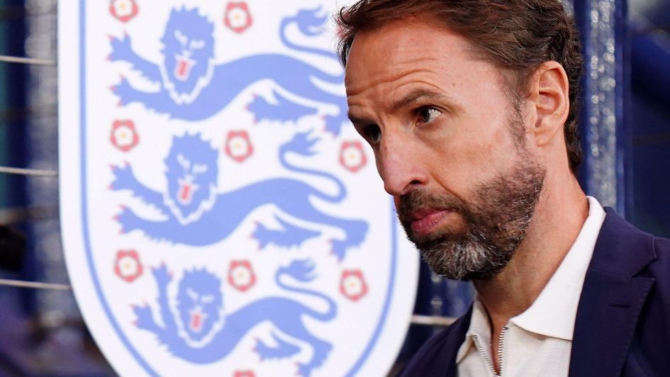 Gareth Southgate England