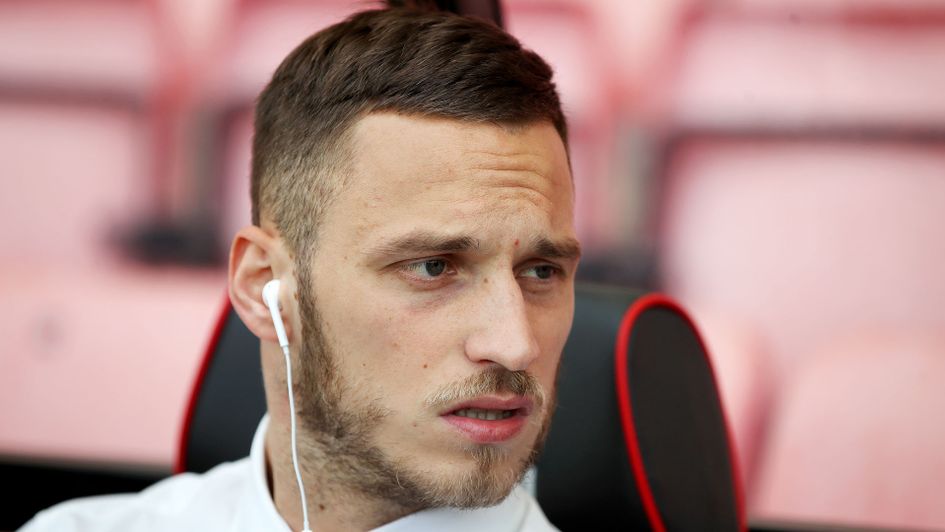 Marko Arnautovic: On target for West Ham