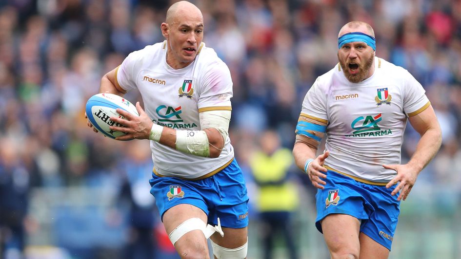 Despite being 35, captain Sergio Parisse remains Italy's most dangerous and inspirational player