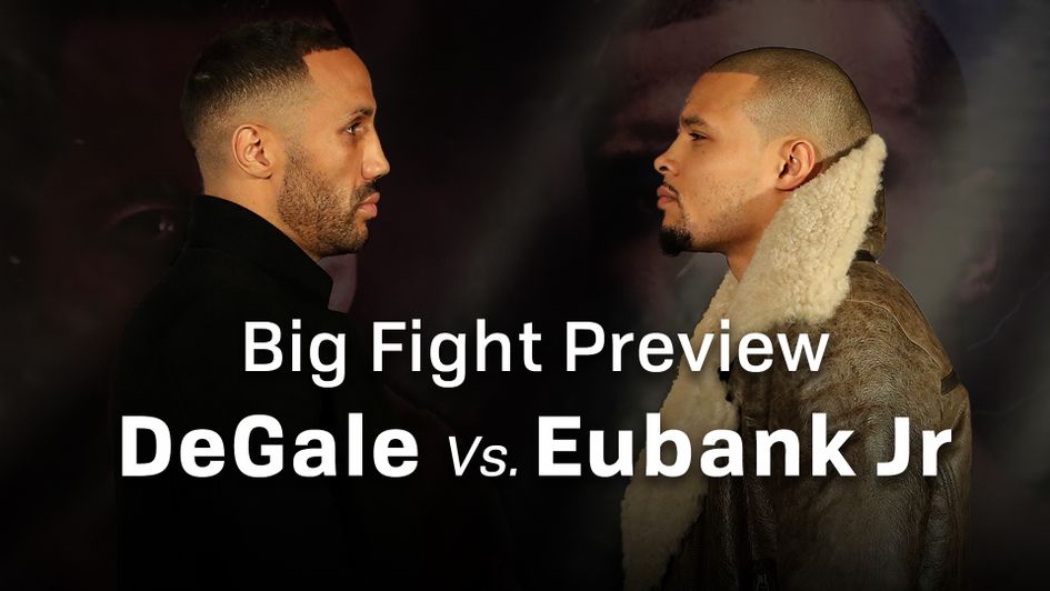 Get Chris Oliver's verdict on James DeGale v Chris Eubank Jr