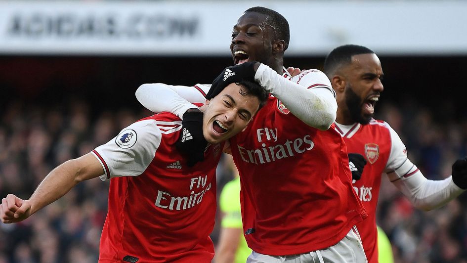 Gabriel Martinelli scored Arsenal opening goal against Sheffield United