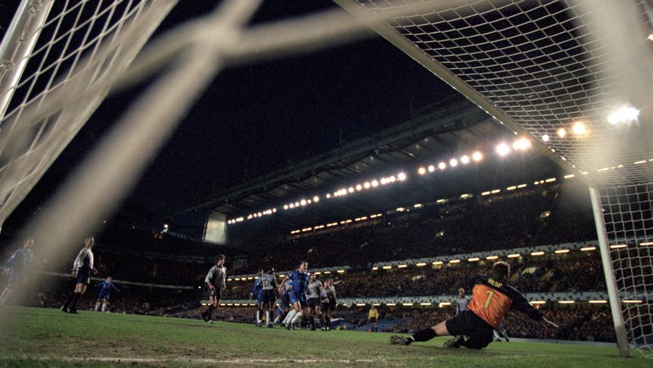 Chelsea score v Barcelona