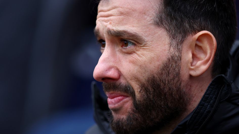 West Brom boss Carlos Corberan