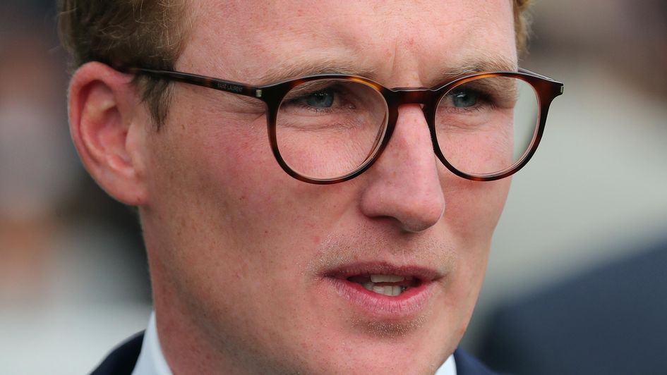 Trainer George Scott