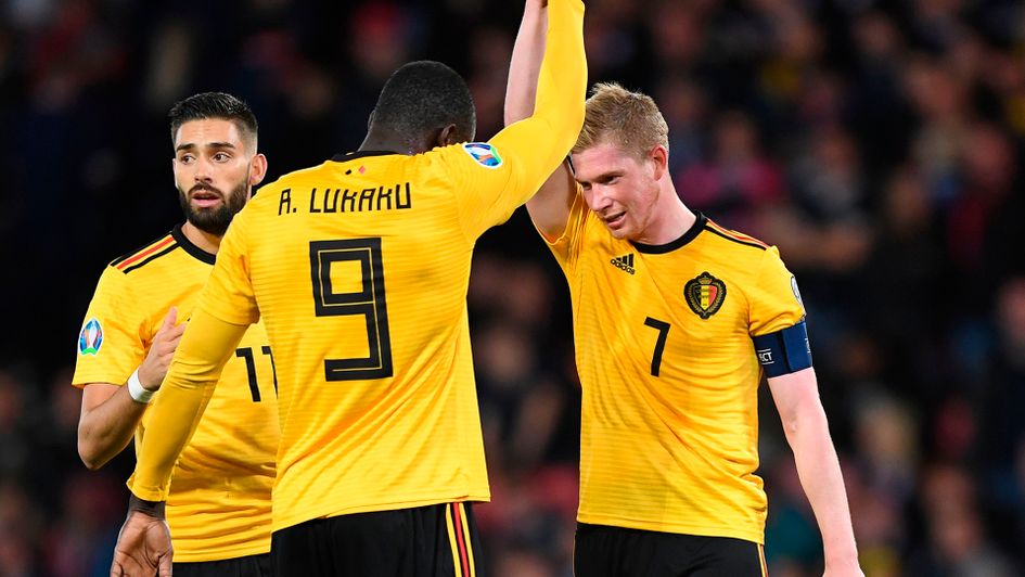 Romelu Lukaku and Kevin de Bruyne