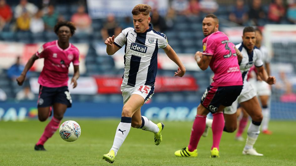 Harvey Barnes in action against QPR