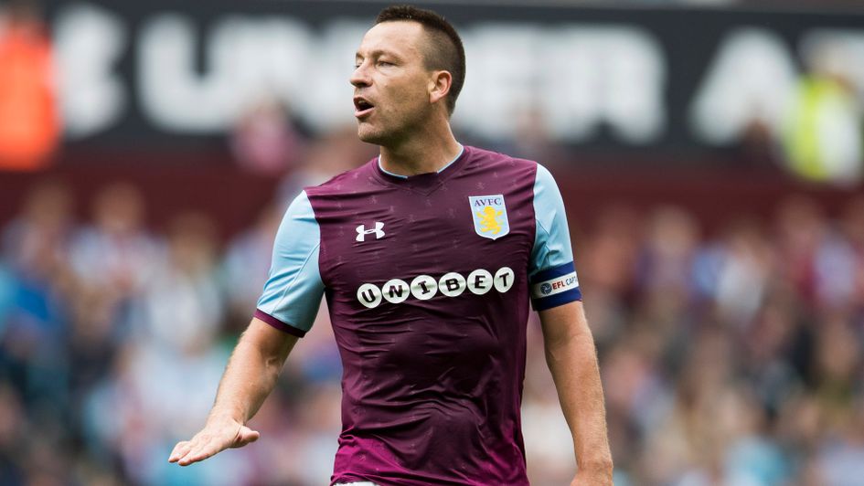 Aston Villa's John Terry