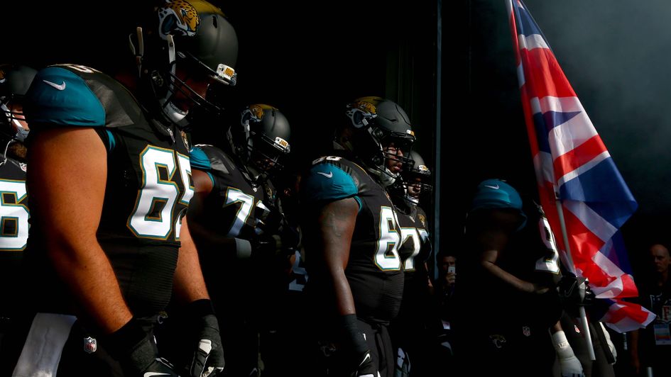 The Jacksonville Jaguars are regulars in London