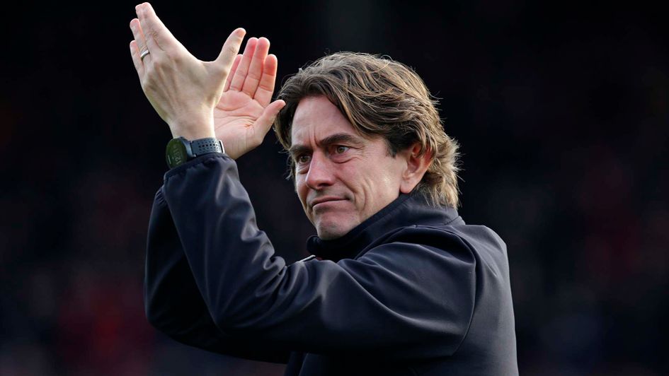 Brentford boss Thomas Frank has been handed a new contract